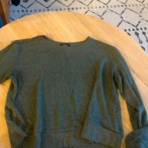 Green long sleeve Top